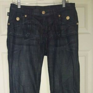 Rock & Republic Scorpion Ladies Flap Pocket 32